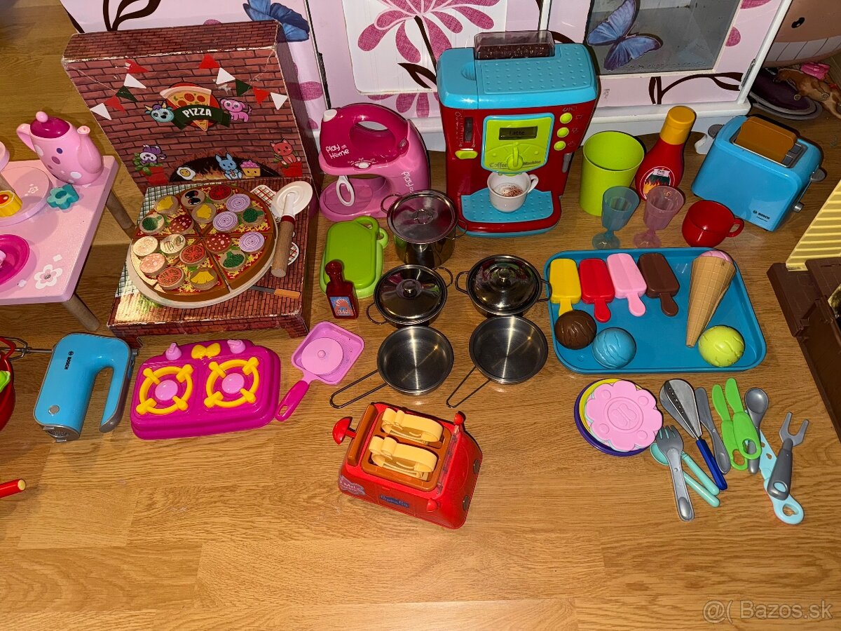 Detská kuchyňka + veľa príslušenstva - 7