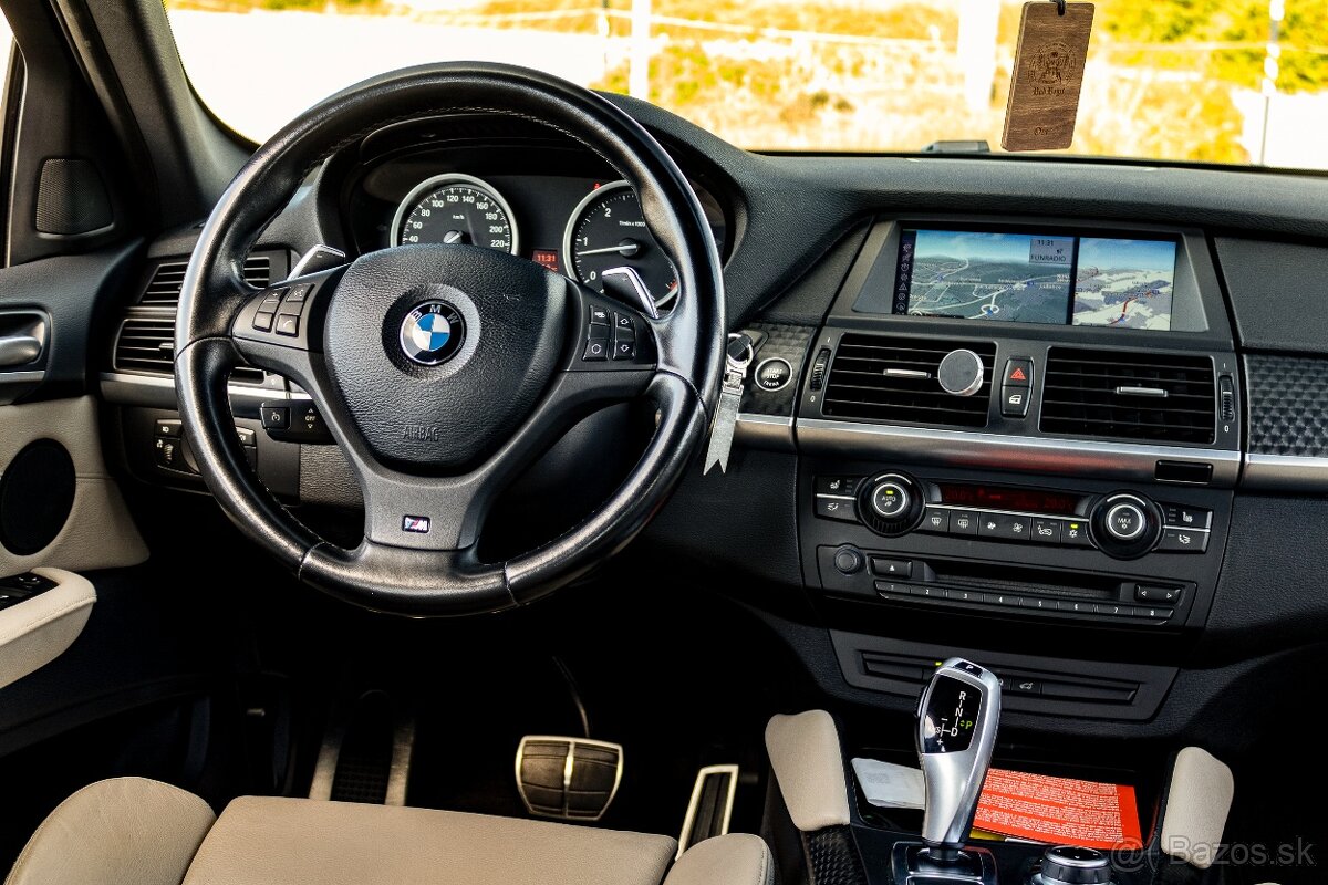 BMW X6 xDrive 30d 8AT (pôvod SR, svetlá koža) - 7