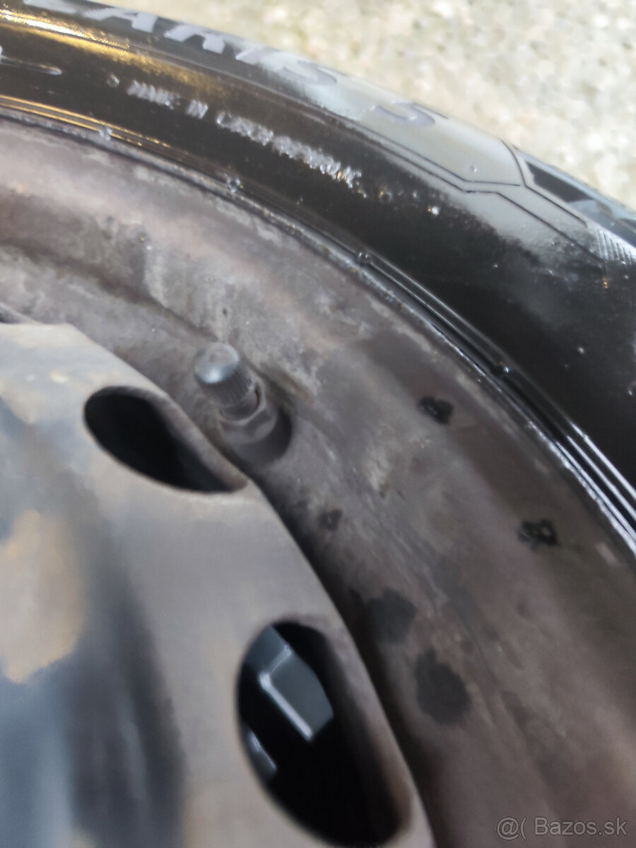 Sada plech=4x100= orig.TOYOTA=s pneu=175/65 R15 - 7