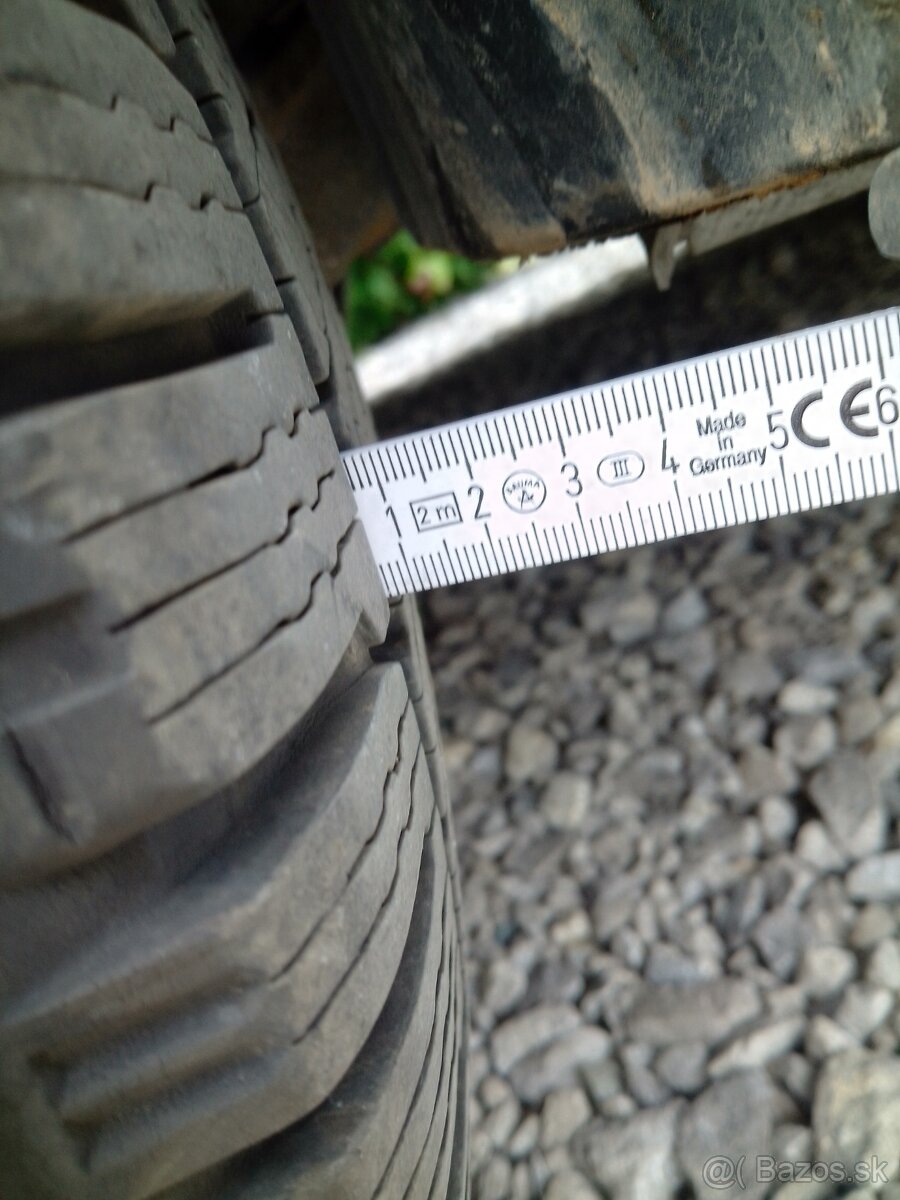 originál Peugeot expert elektróny 5x108 7,0Jx17 ET46 - 7