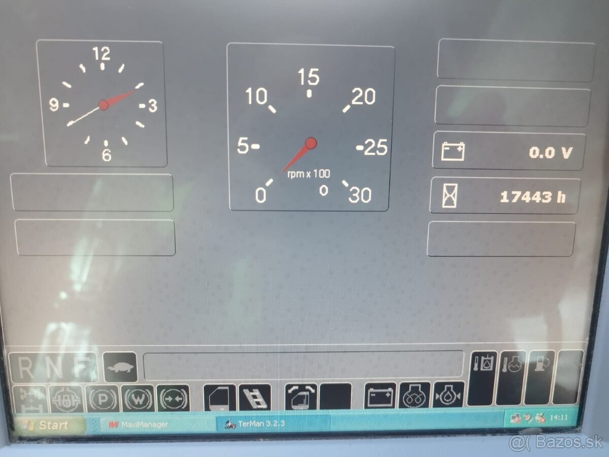 Harvester 941 Valmet 2005 - 7