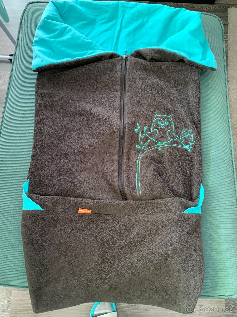 4 x EMITEX - fusaky, rukávnik a vložka - 7