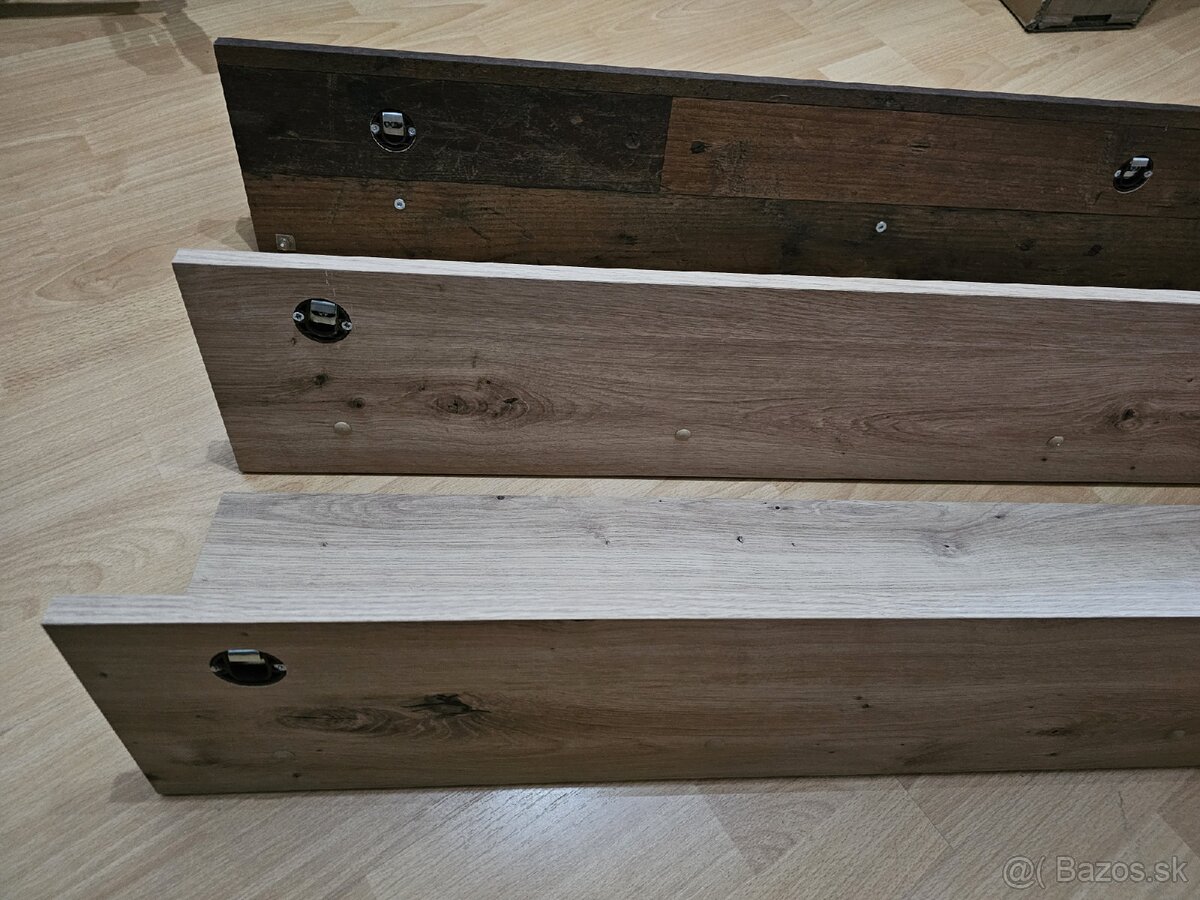 Poličky na Stenu 3ks - 7