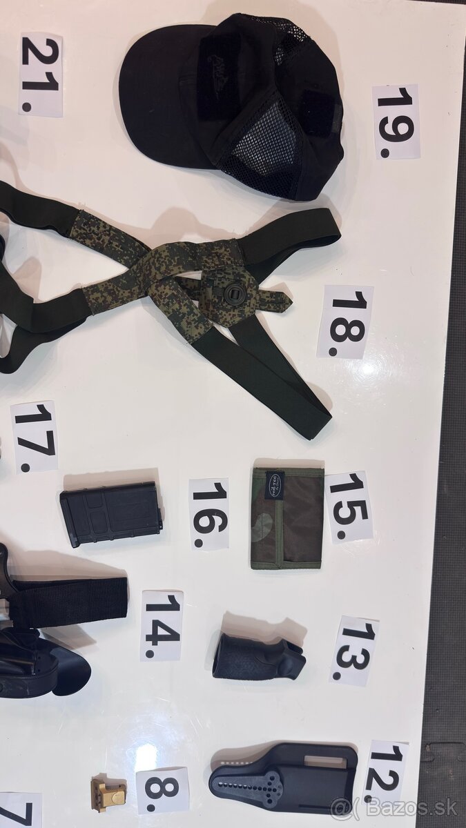 Taktická výstroj prebytky - 7
