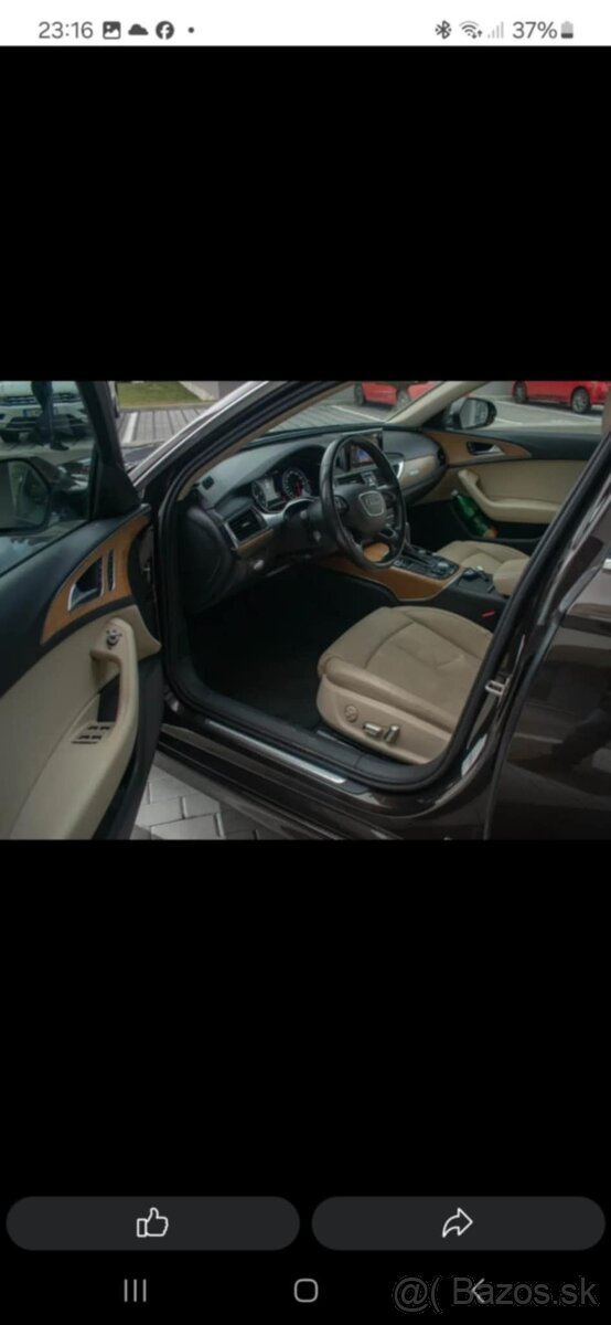 Predám Audi A6 3lqatro - 7