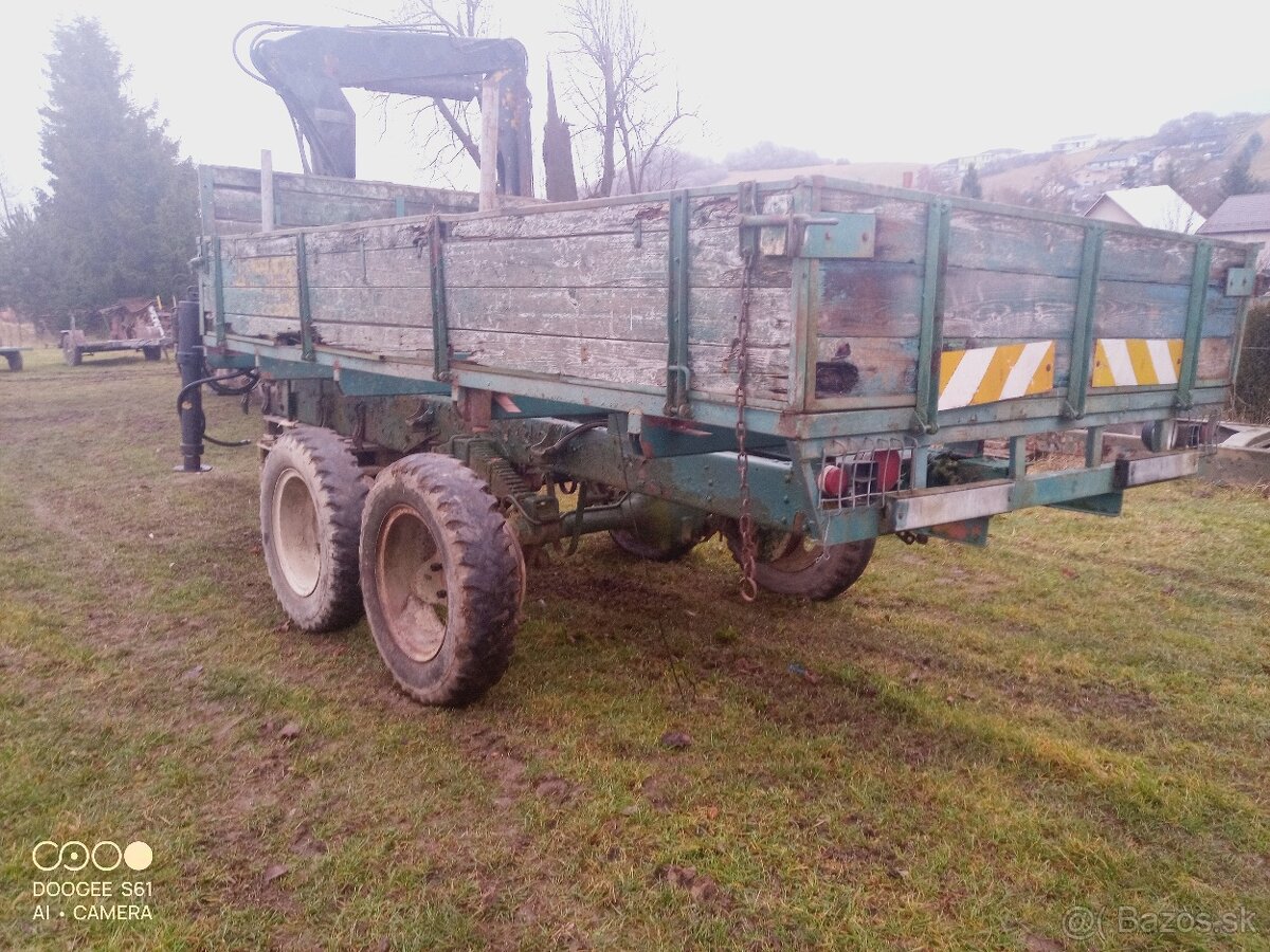 Praga V3S s hydraulickov rukov 3001 - 7