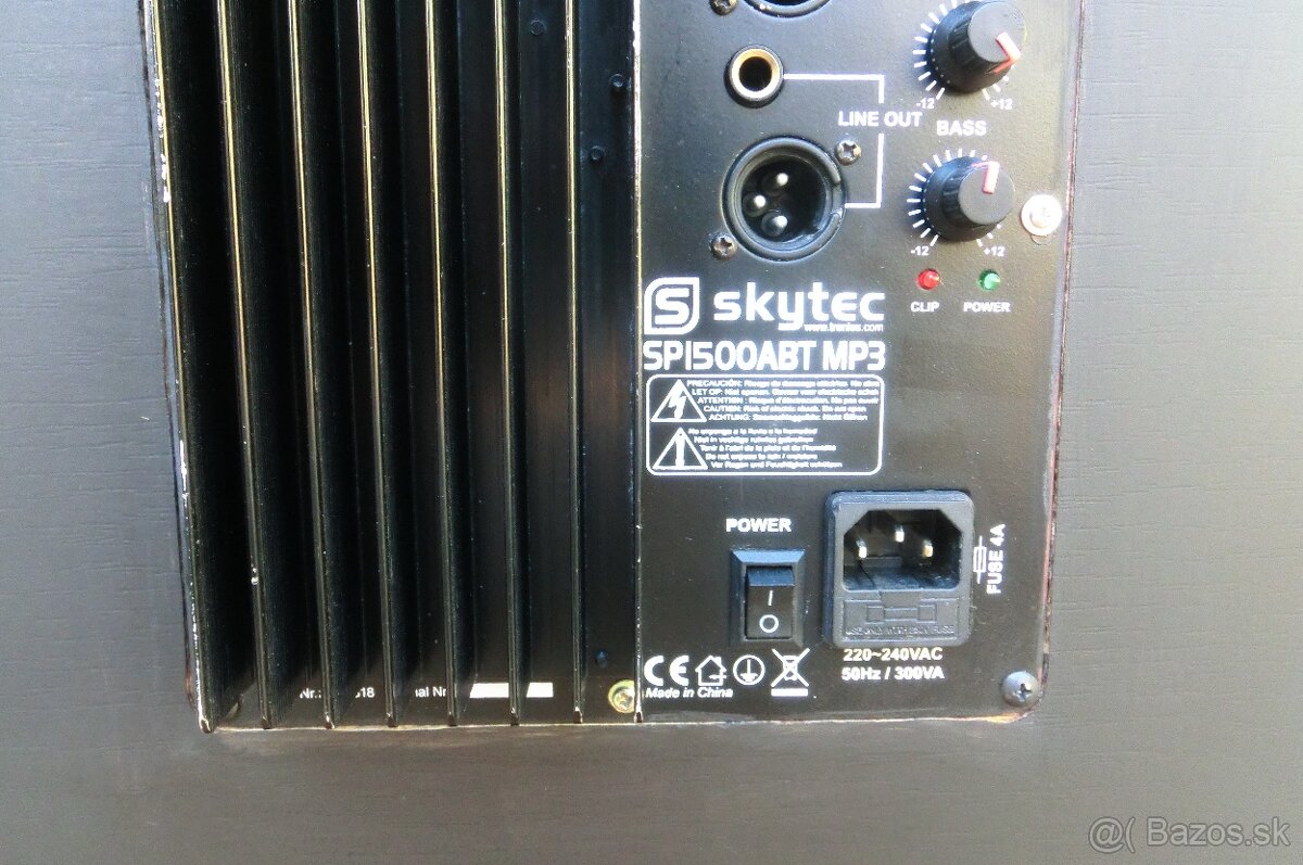 Aktívna repro bedňa . - 7