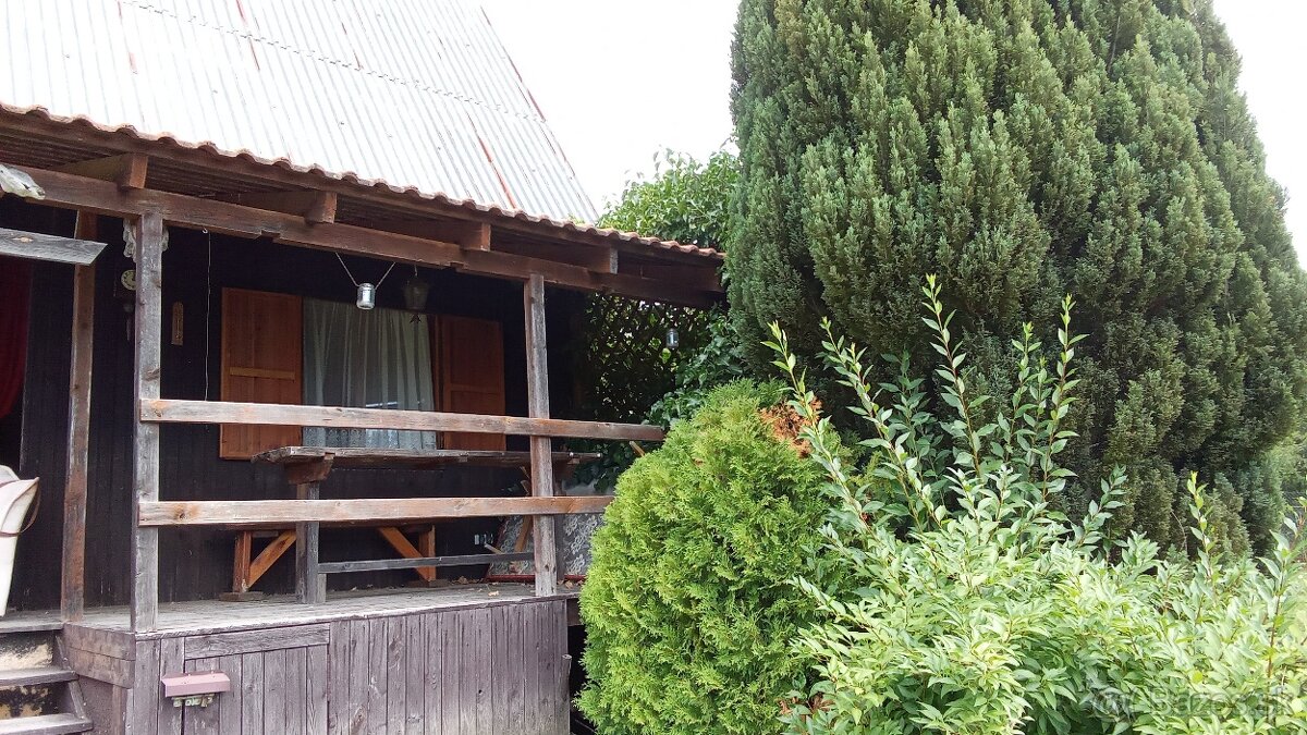 predám chatku s vinohradom Bojná - 7