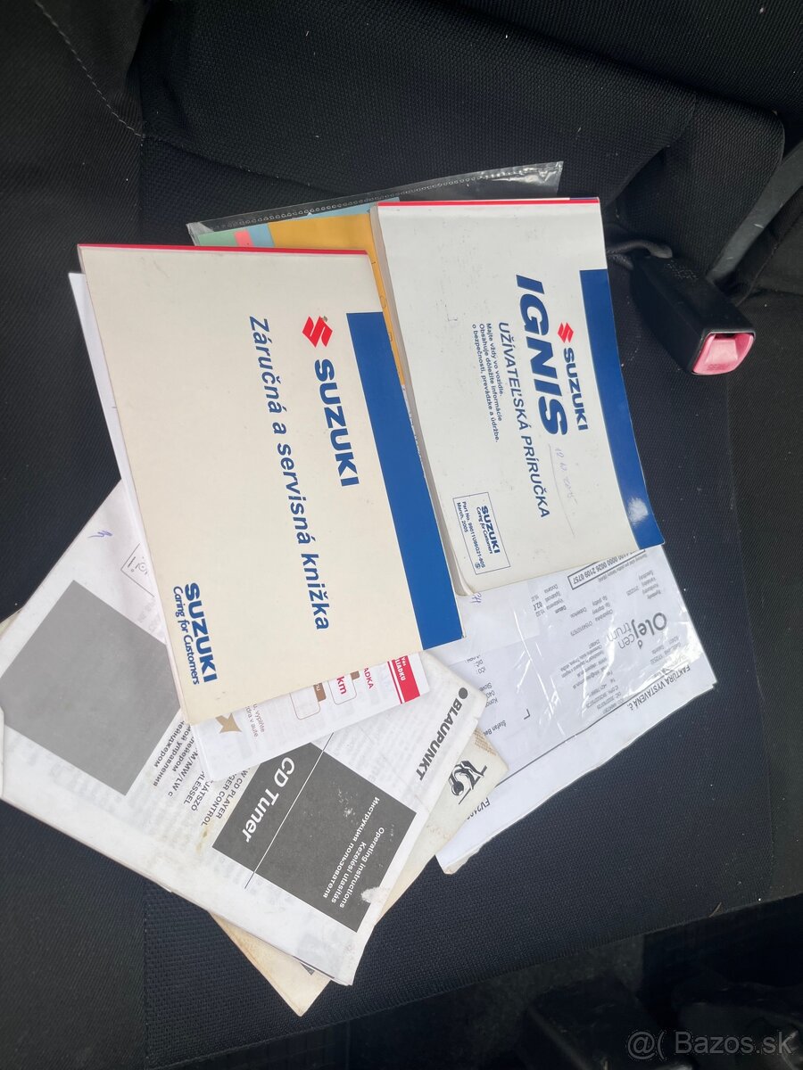 Suzuki ignis 4x4 1.5 - 7