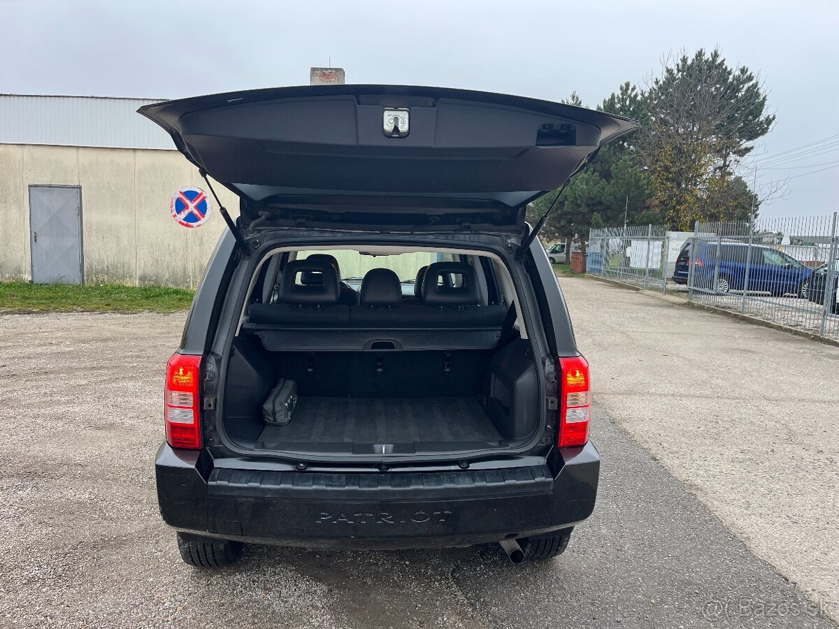 Jeep Patriot 2,0 CRD 4x4 - 7