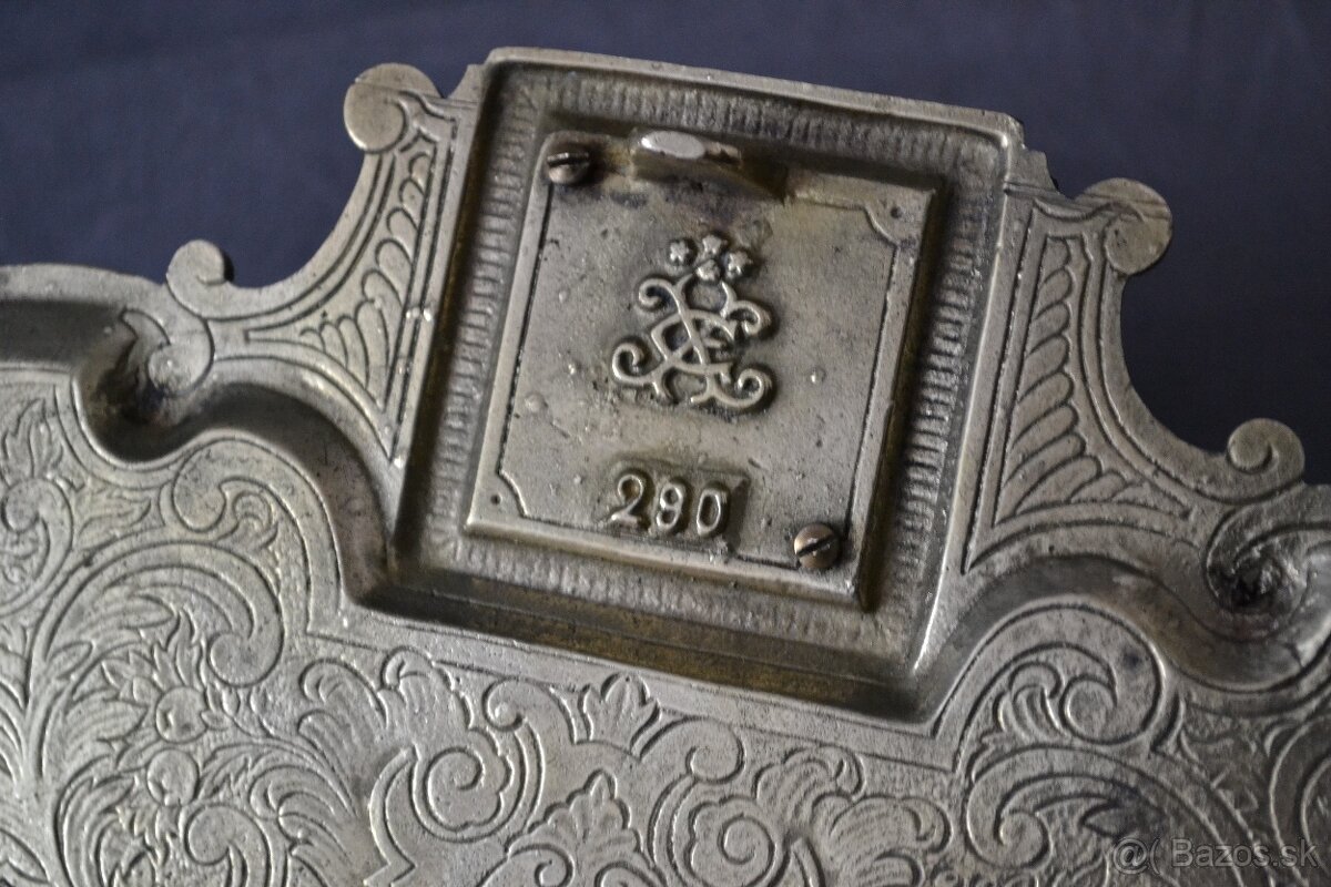 Mosadzný kalamár - 7