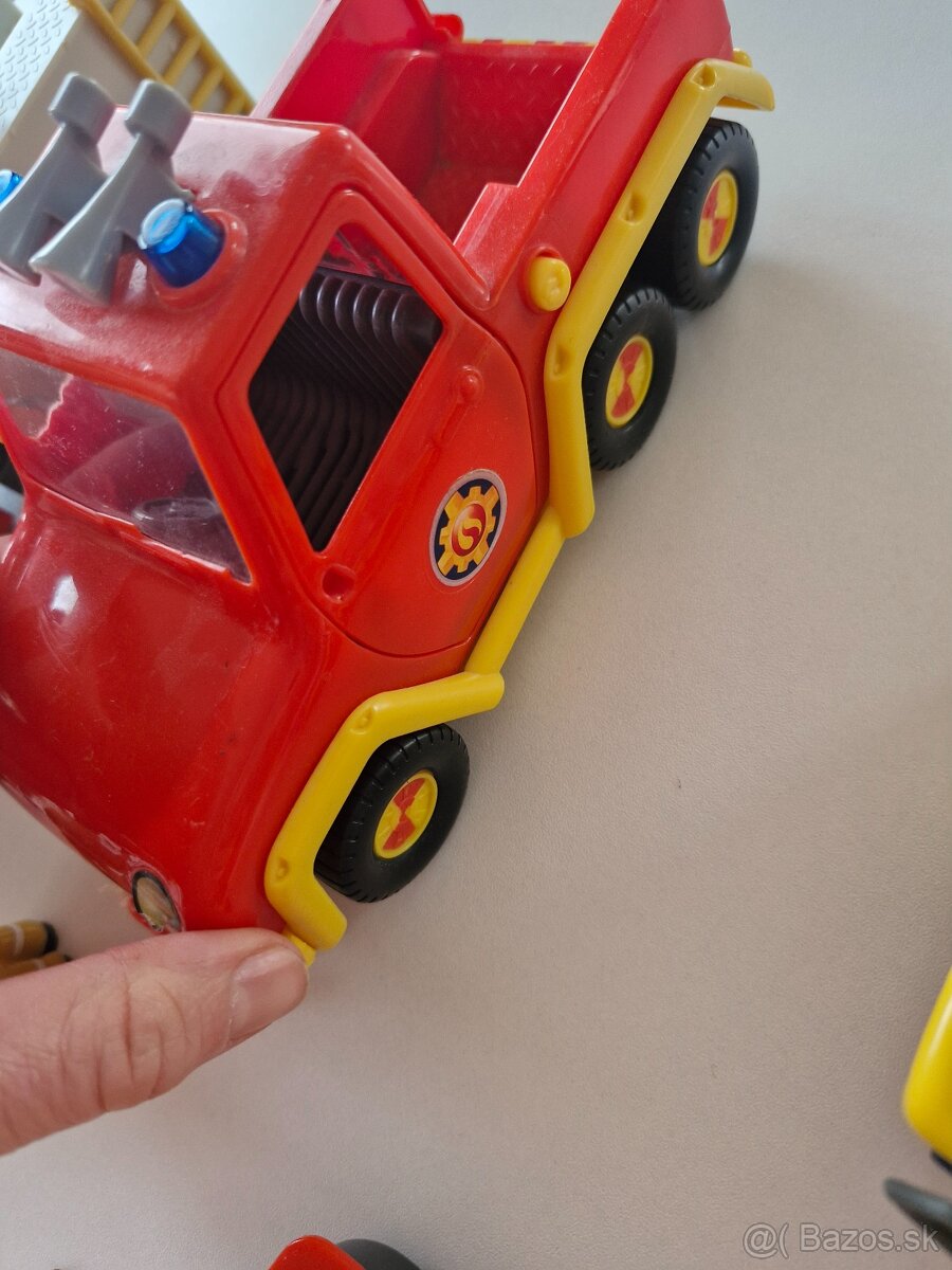 Autá požiarnik Sam - 7