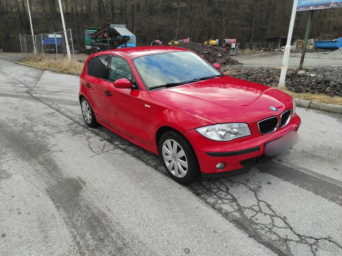 Bmw 116i RV 2007 - 7