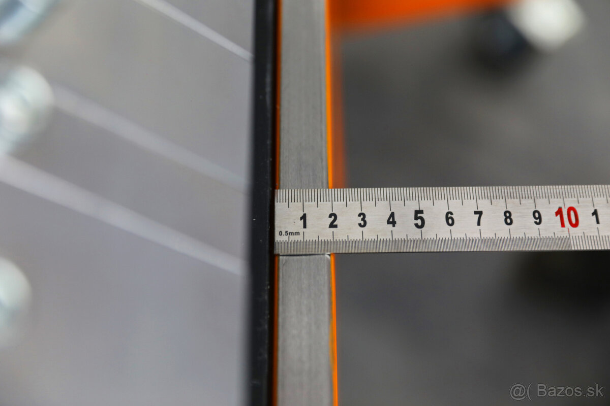 125cm Segmentová ohýbačka / Segmentová ohýbačka OLMET S125 - 7