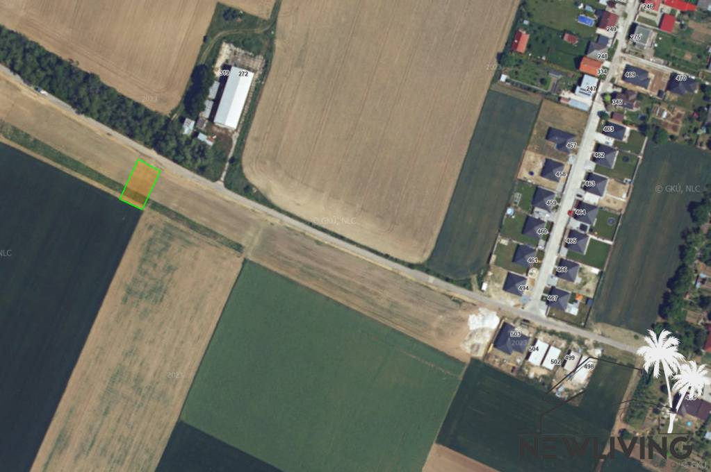 NA PREDAJ stavebný pozemok Borovce - 7