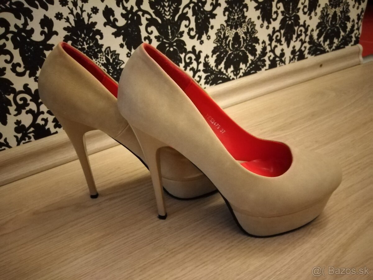 Čierne + zadarmo béžové - 7