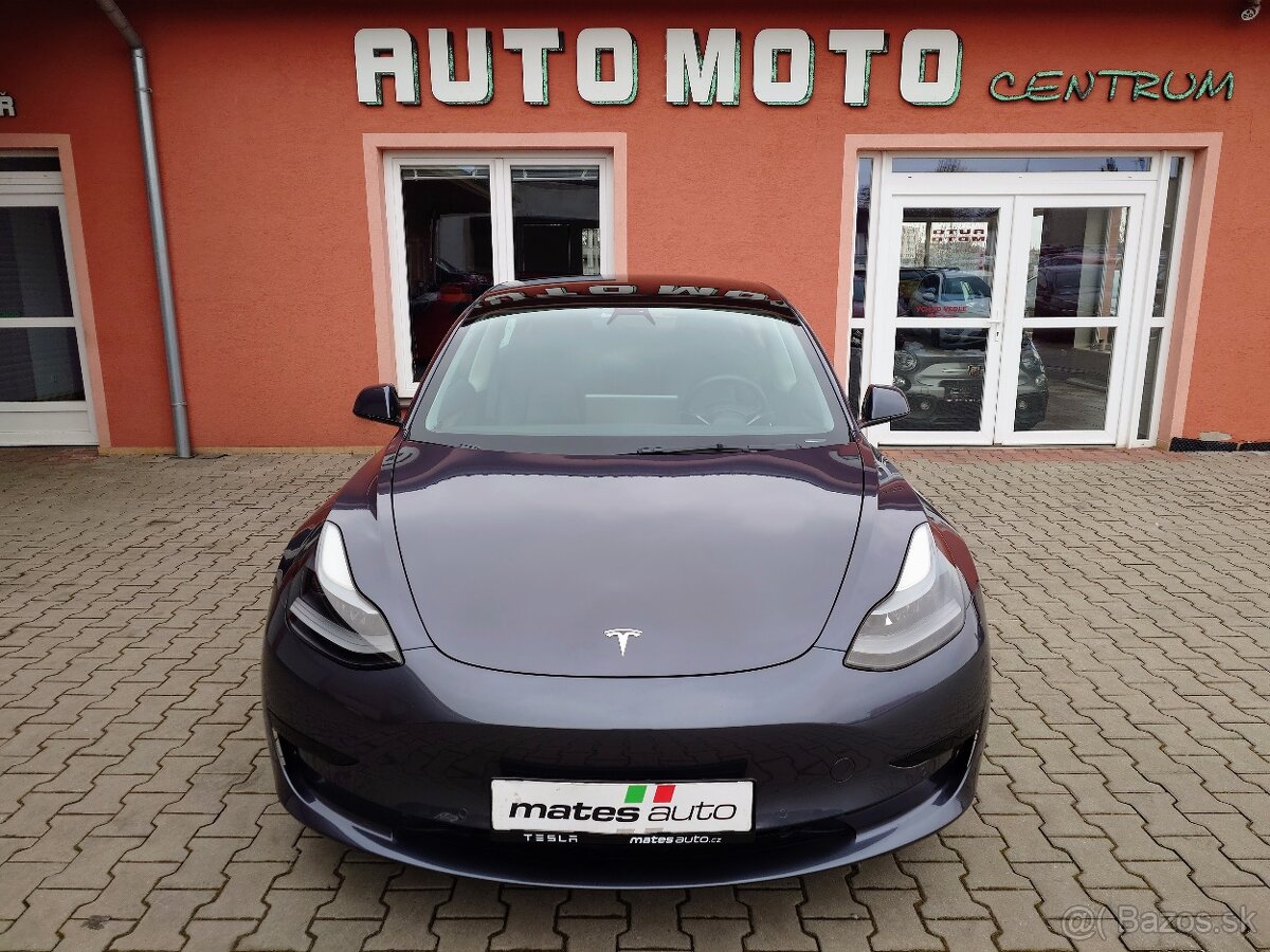 Tesla Model 3 Standard Range Plus 239 kW SOH 92,9 % (ODPOČET - 7
