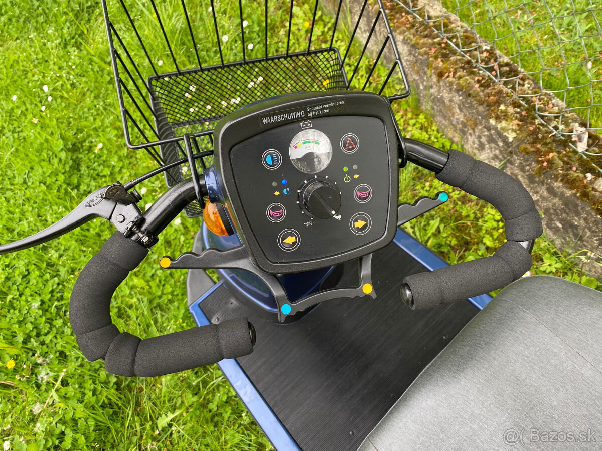 Elektrický skúter pre seniorov elektro trojkolka - 7