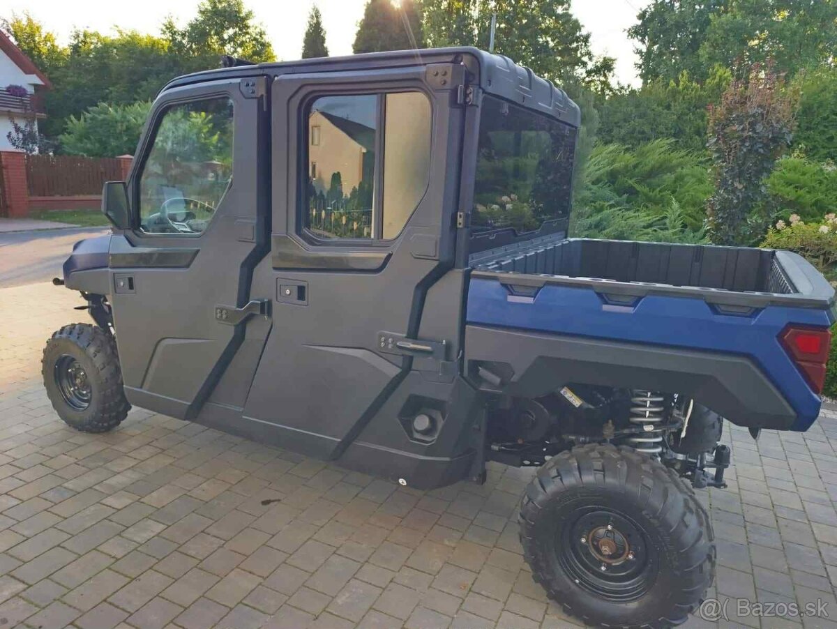 Predám Polaris Ranger 1000 XP CREW 6 2022 - 7