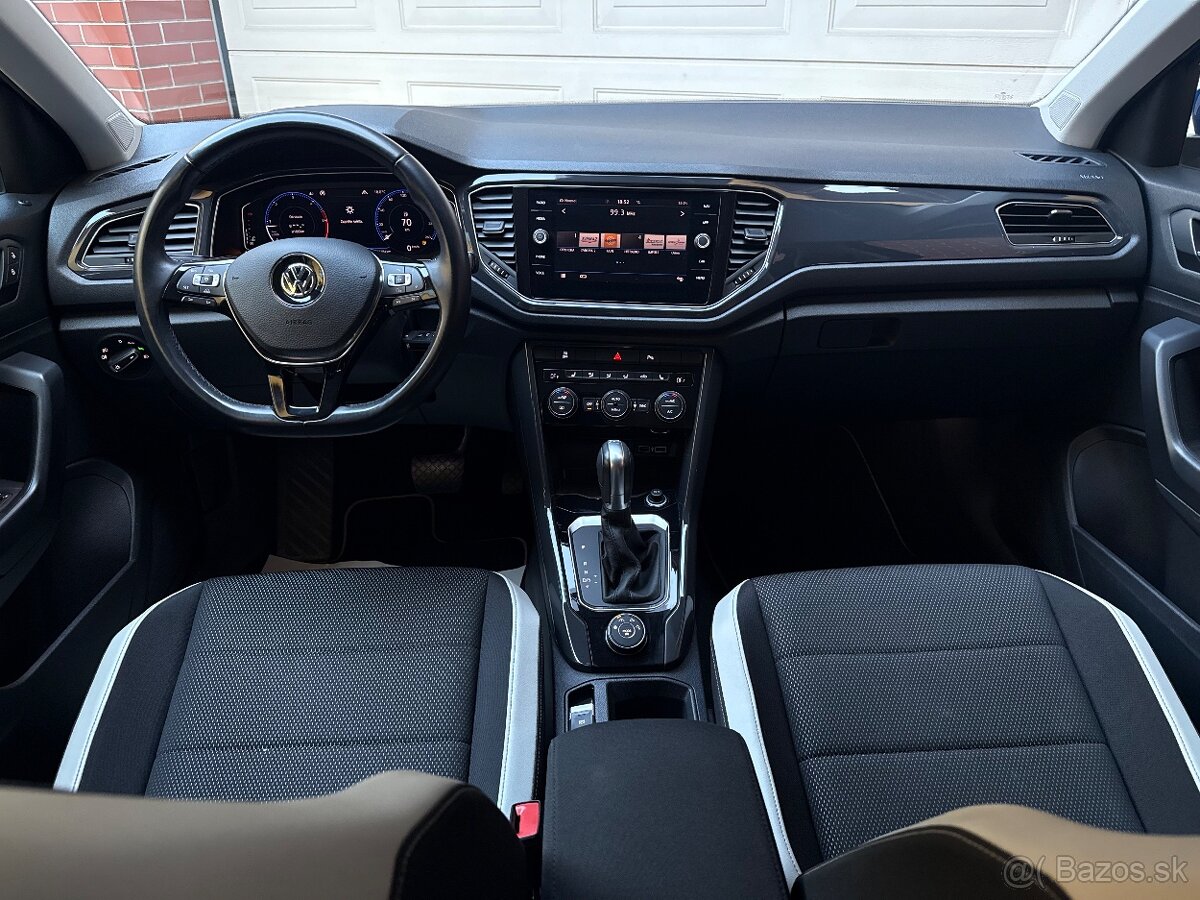 VW T-ROC 2.0 TDI 4x4 DSG | ODPOČET DPH | ČR - 7