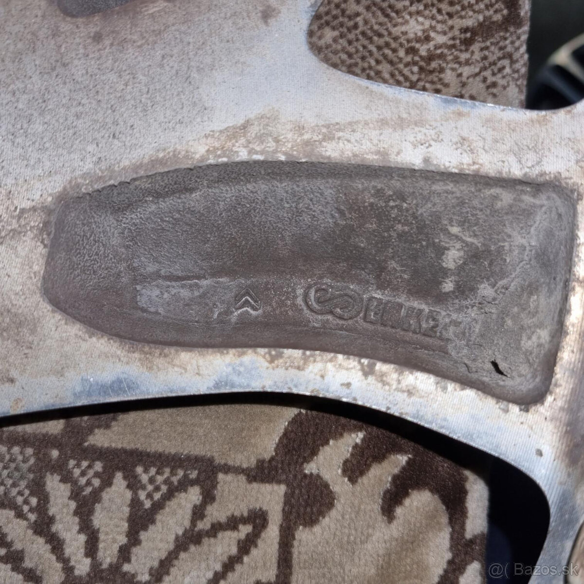 Hliníkové Mitsubishi disky 5x114.3 R18 7J ET38 - 7