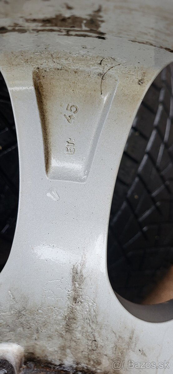 Zimne Pneumatiky a hlinikove disky rav 4 2007 - 7