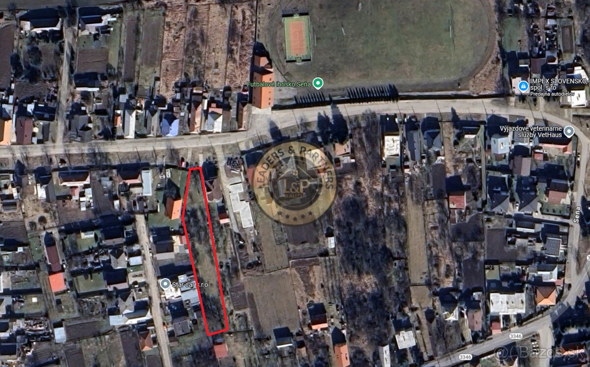 Pozemok na výstavbu, Košice - Okolie, Seňa, všetky IS - 7