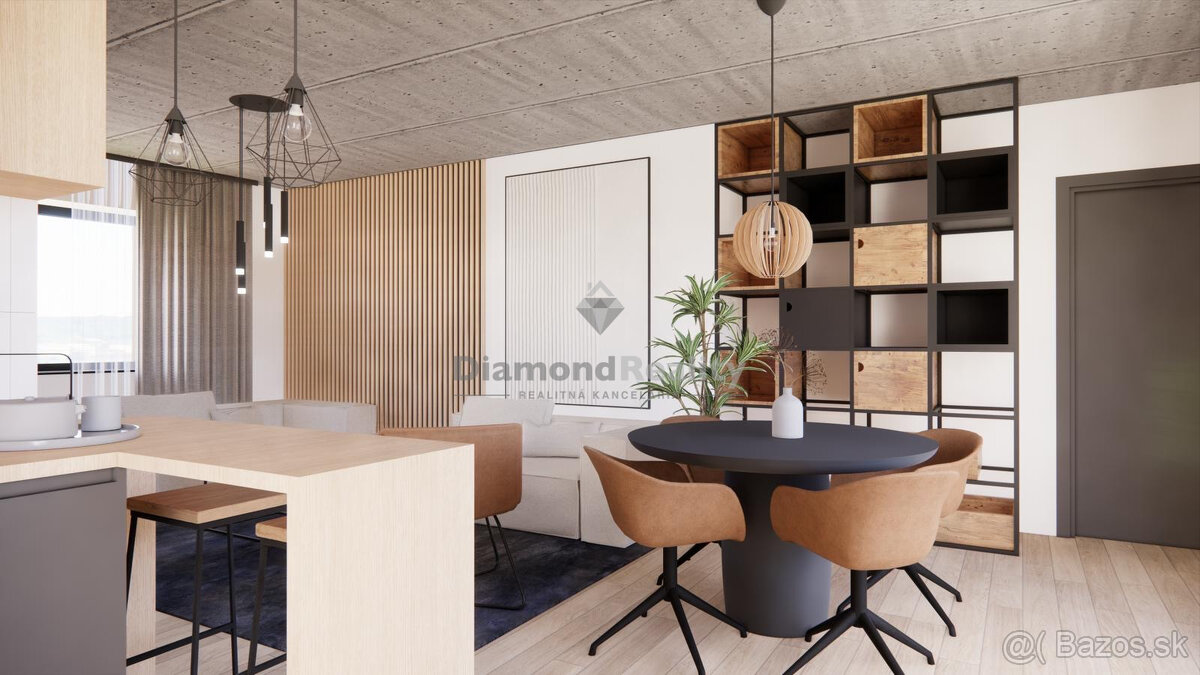 CITYZEN RESIDENCE - HARMÓNIA V CENTRE MESTA | 2 IZBOVÝ BYT - - 7