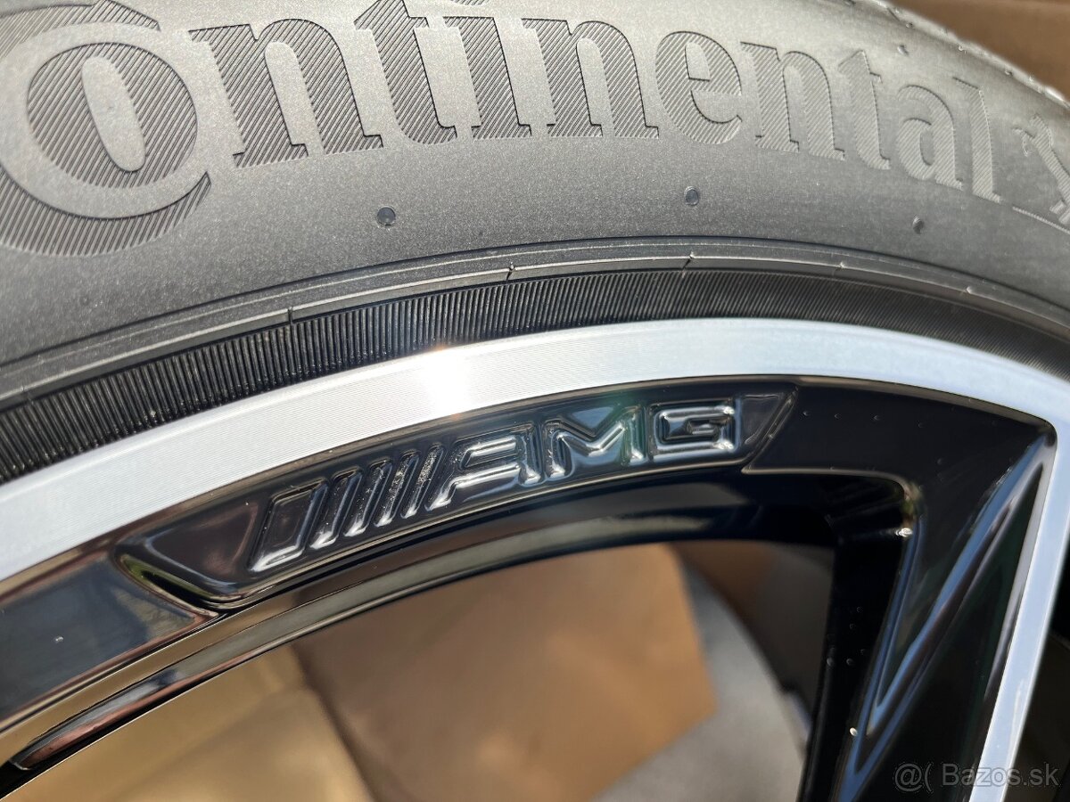 MERCEDES GLS W167 alu kola 23" AMG, nové, originál - 7