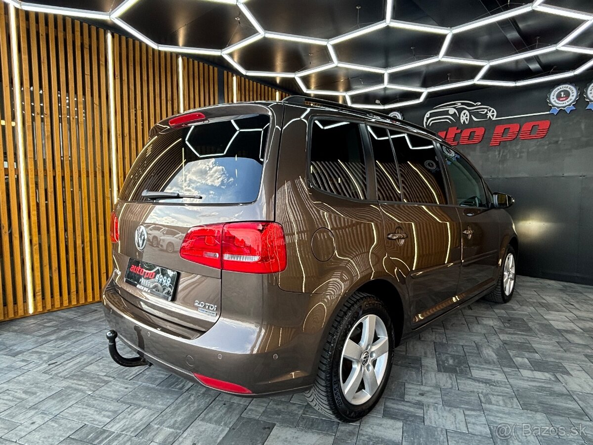 Volkswagen Touran 2.0 TDI Comfortline - 7