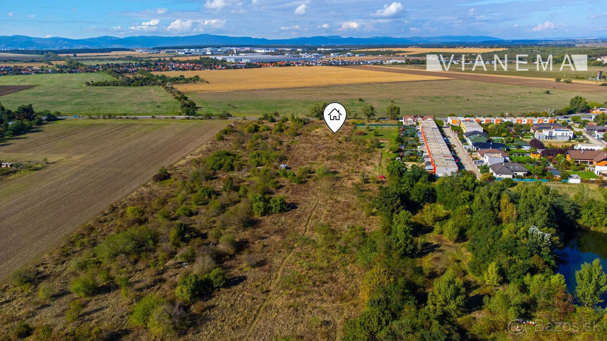 IBA U NÁS Na predaj investičný pozemok Senec, 817 m2 - 7