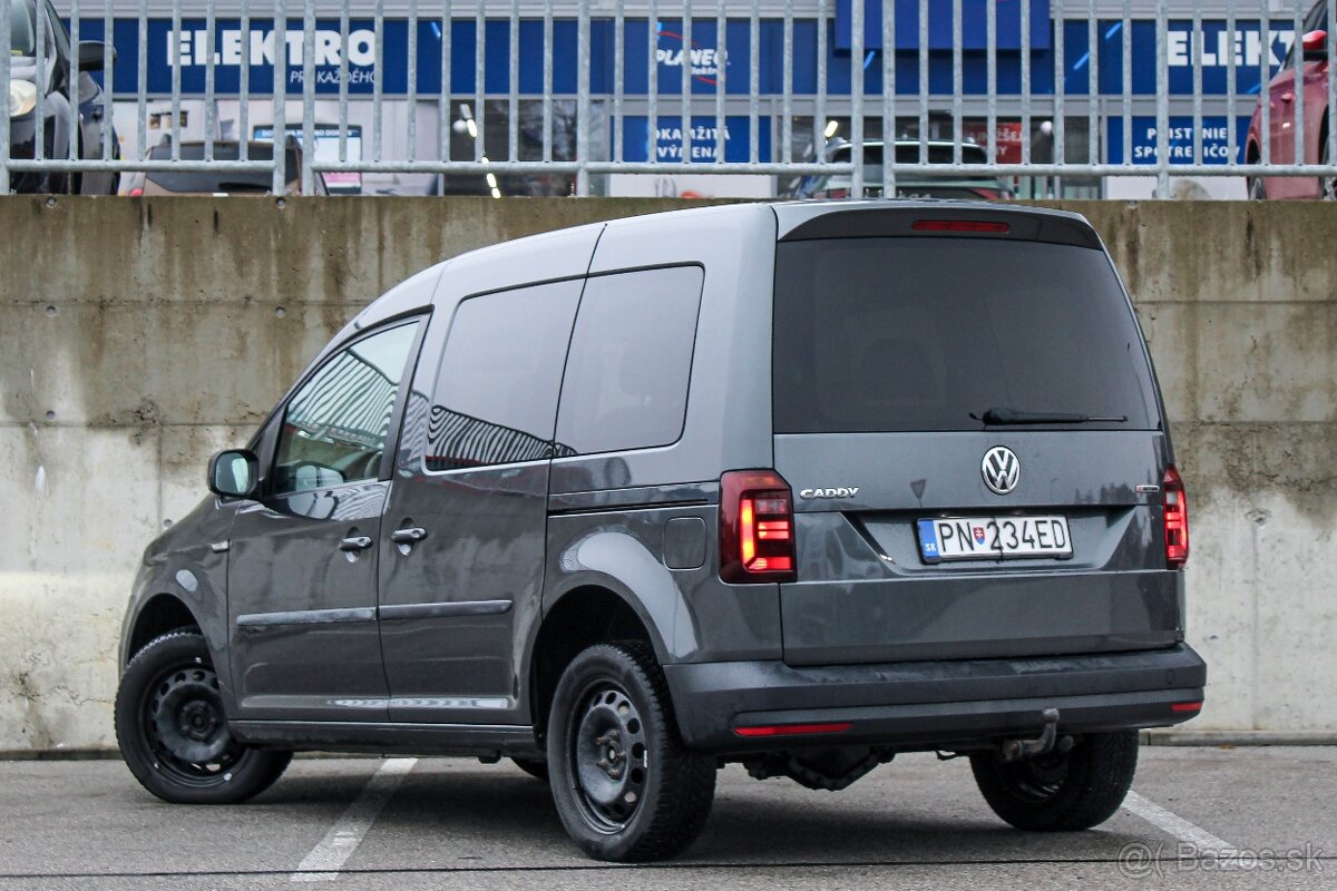 Volkswagen Caddy 2.0 TDI 110kW 4Motion DSG ODPOČET DPH - 7