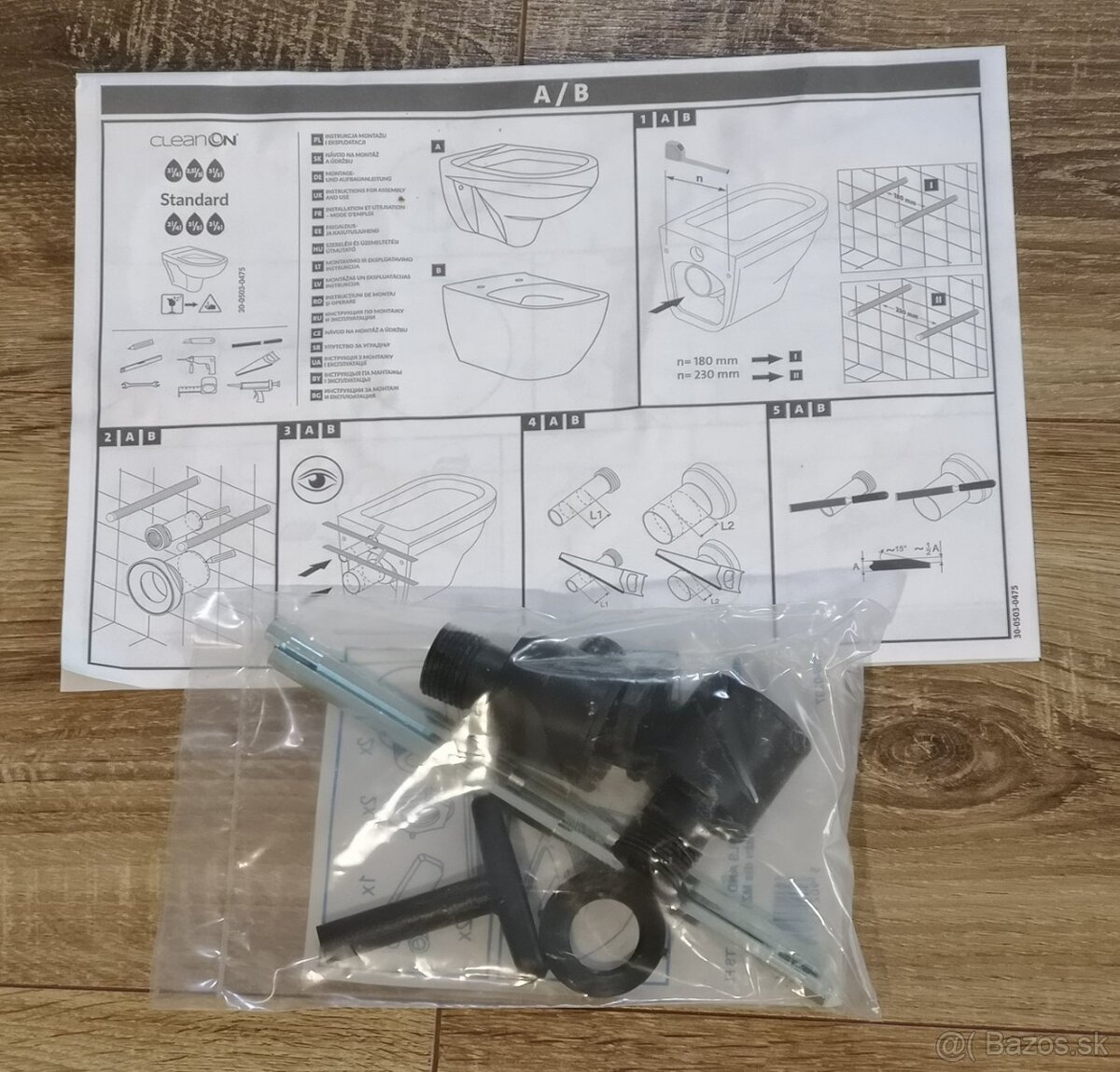 Predám závesnú WC misu so sedátkom - 7