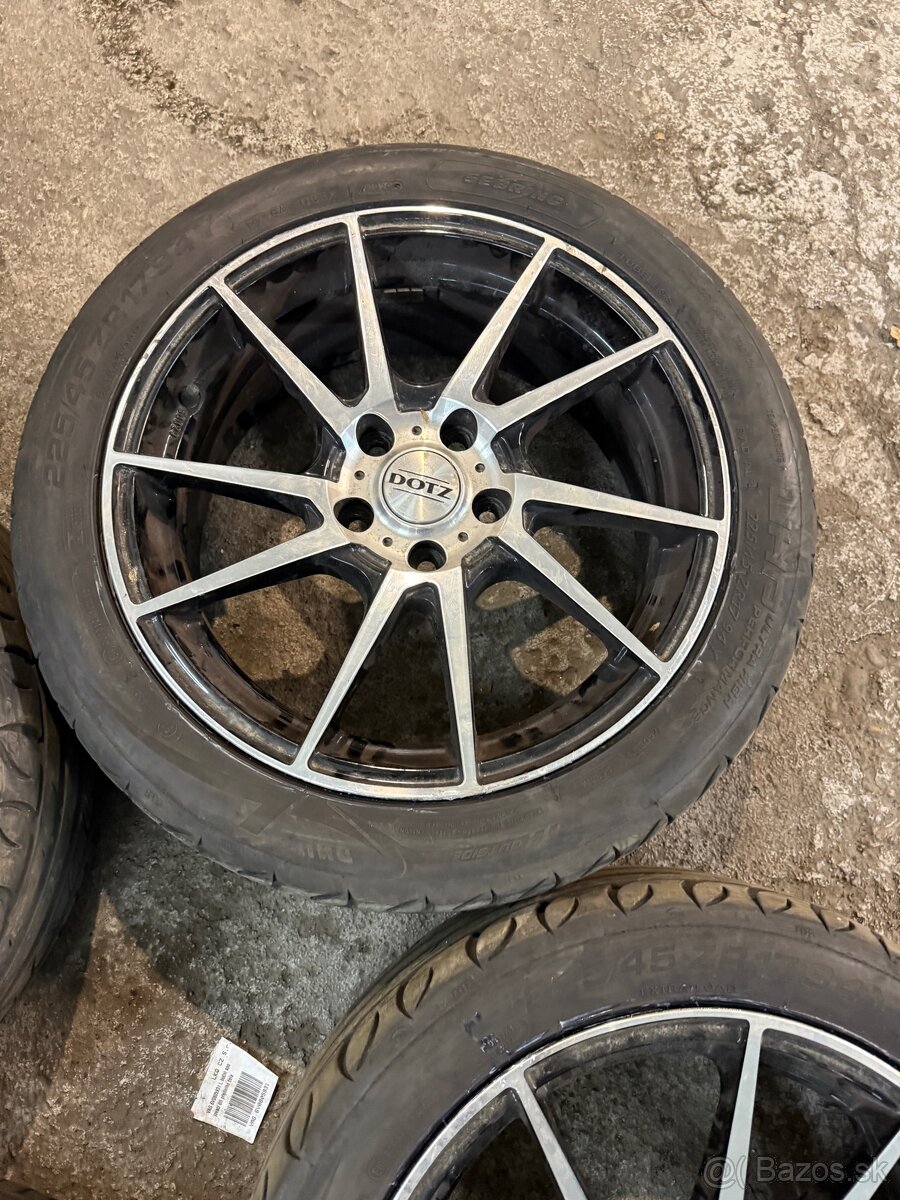 Predam alu disky dotz 5x112 r17 - 7
