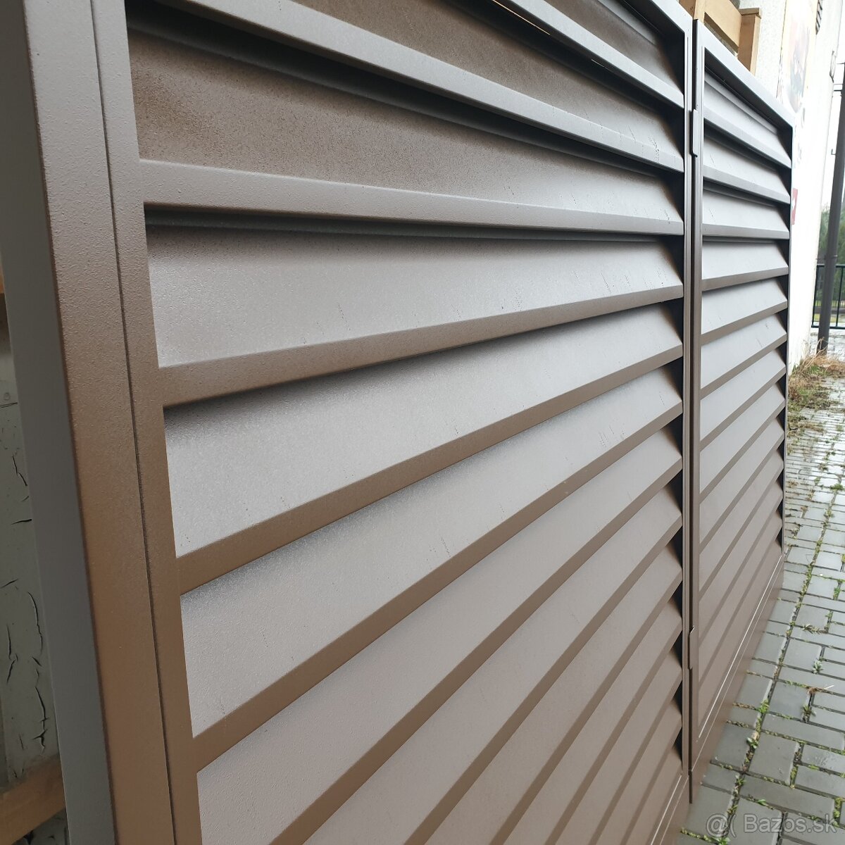 Dvojkrídlová brána 3m 3.5m 4m 5m x 1.5m. - 7