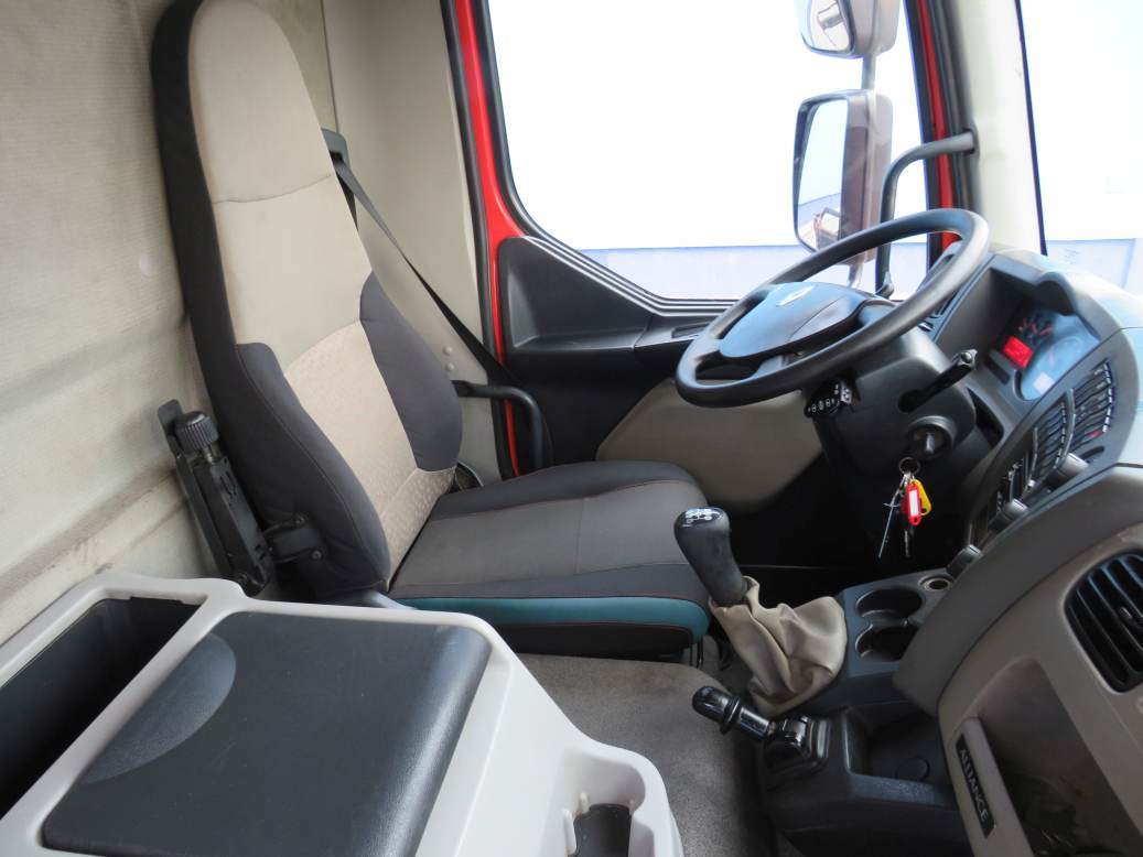 RENAULT MIDLUM 240,PALFINGER HYDR. RUKA,TANK 200L - 7