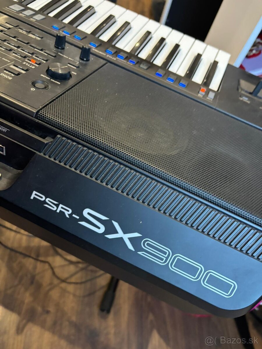 Yamaha PSR-SX900 - 7