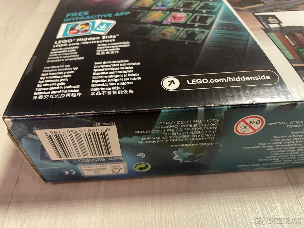Lego HIDDEN Side 70424 Vlak duchov - 7