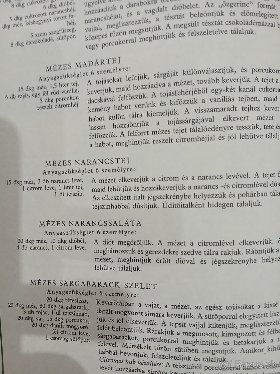 Maďarské kuchárske knihy - 7