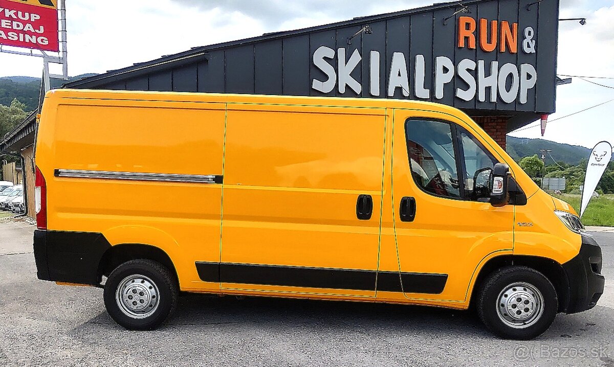 Fiat Ducato Dodávka 3.0 MultiJet CNG L2H1 3,5t - 7