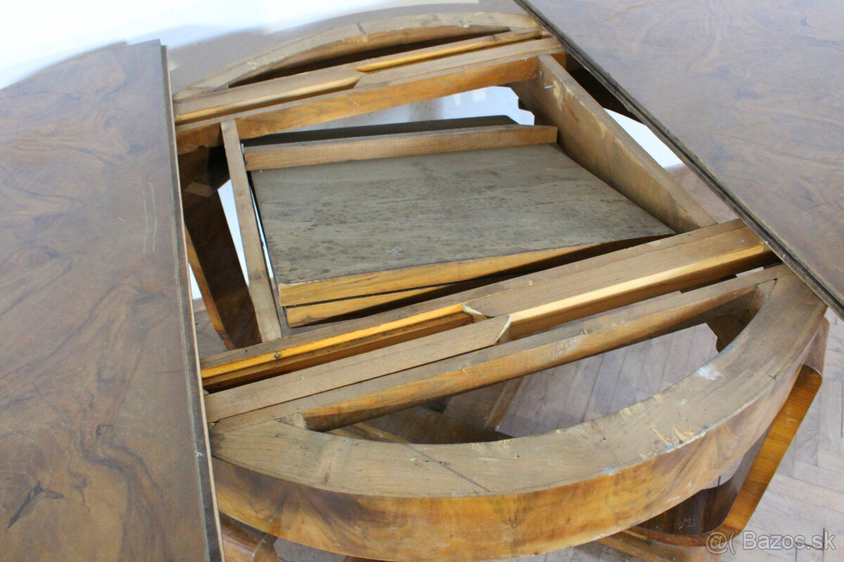 art deco jedálenský stôl 2 - 7