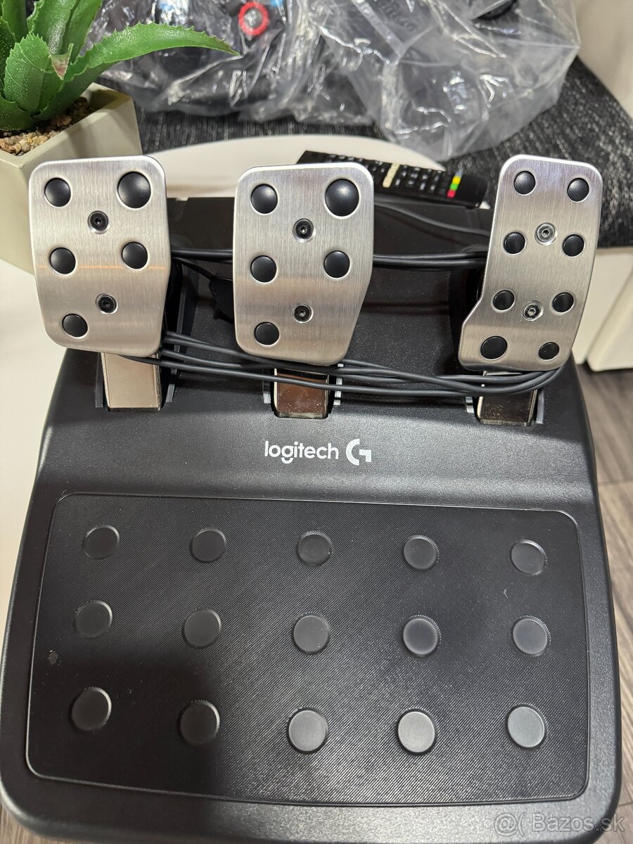 Predám Logitech G29 – TOP stav, záruka, doklad - 7