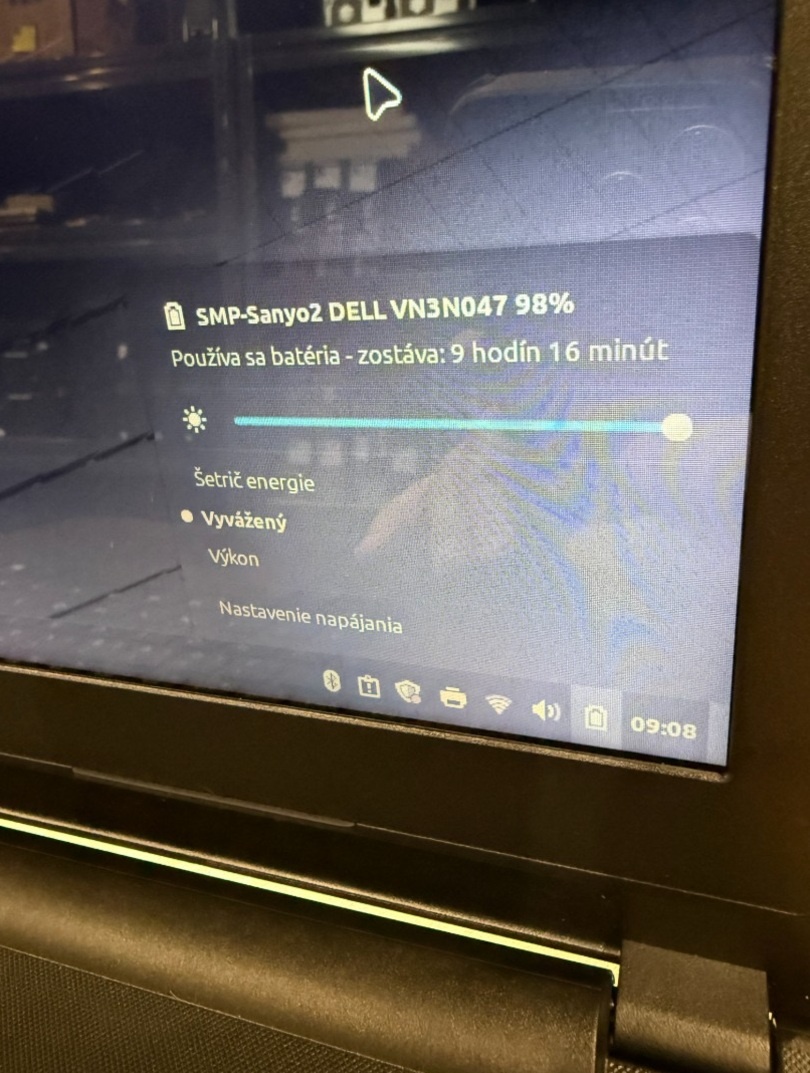 Notebook Dell Celeron N3060 / 8GB RAM / 128GB SSD / HD - 7