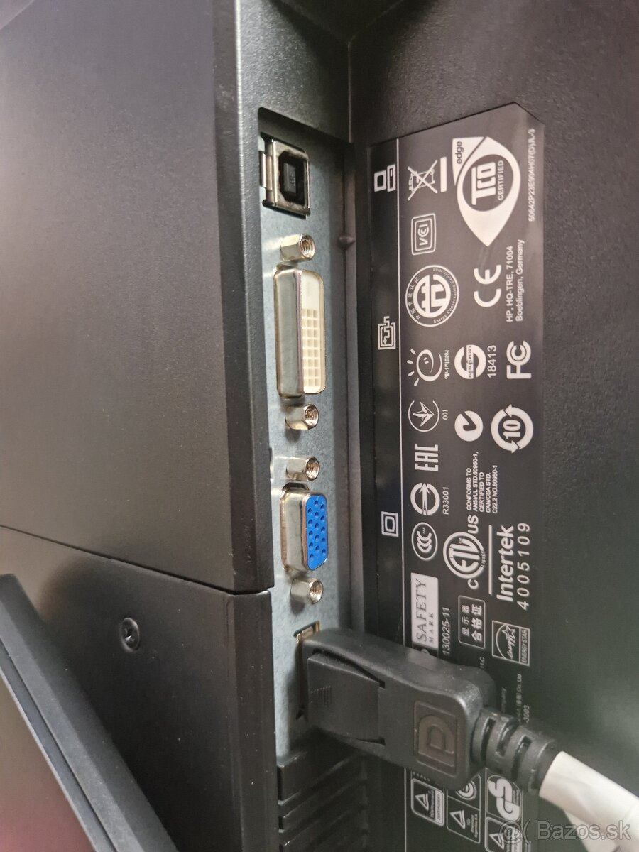 Predam LCD HP ZDisplay 23 palcovy v 100% stave - 7