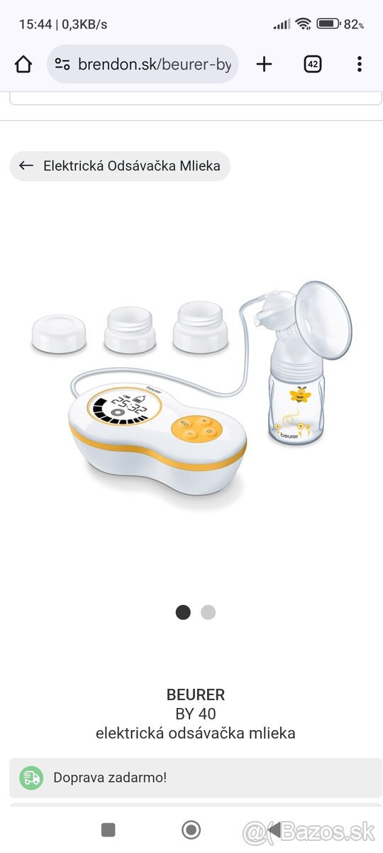 Odsavacka mlieka - 7