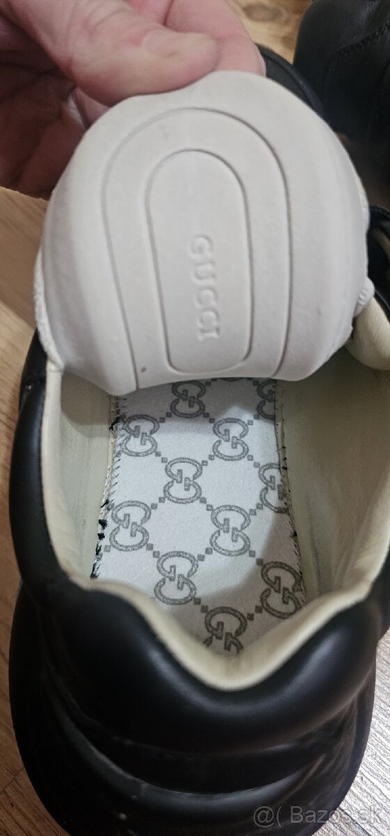 znizene - Gucci Rython web print - 7