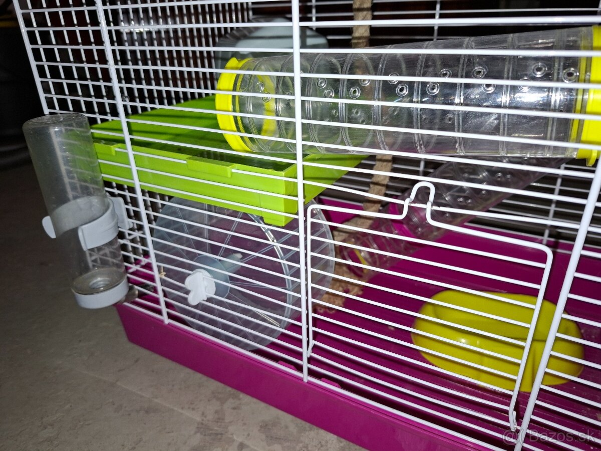 Klietka pre škrečka s výbavou - 7