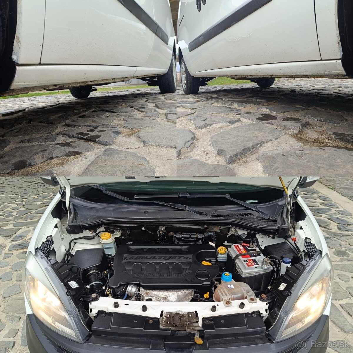 ✳️Fiat Dobló Cargo 1.6 MultiJet L2 SX NOVÁ TK/EK✳️ - 7