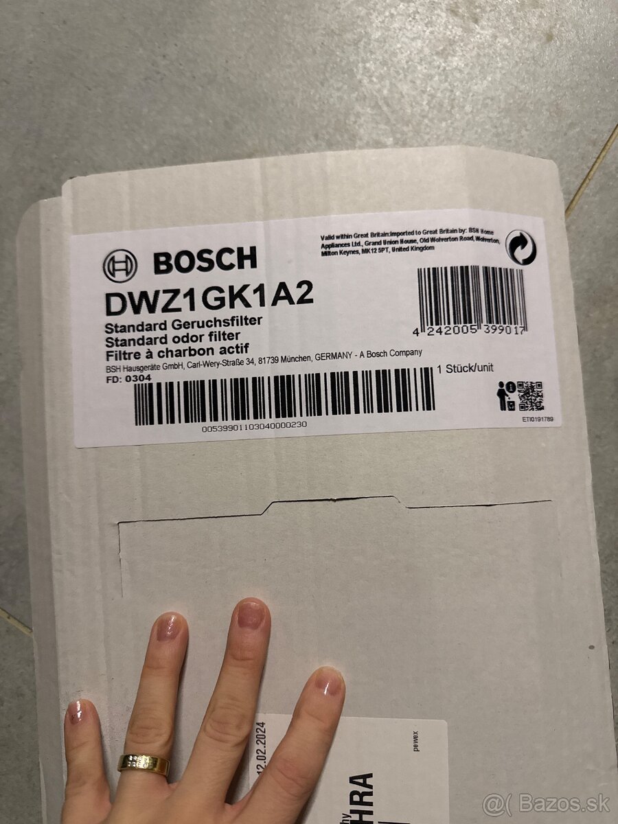 Digestor Bosch - 7
