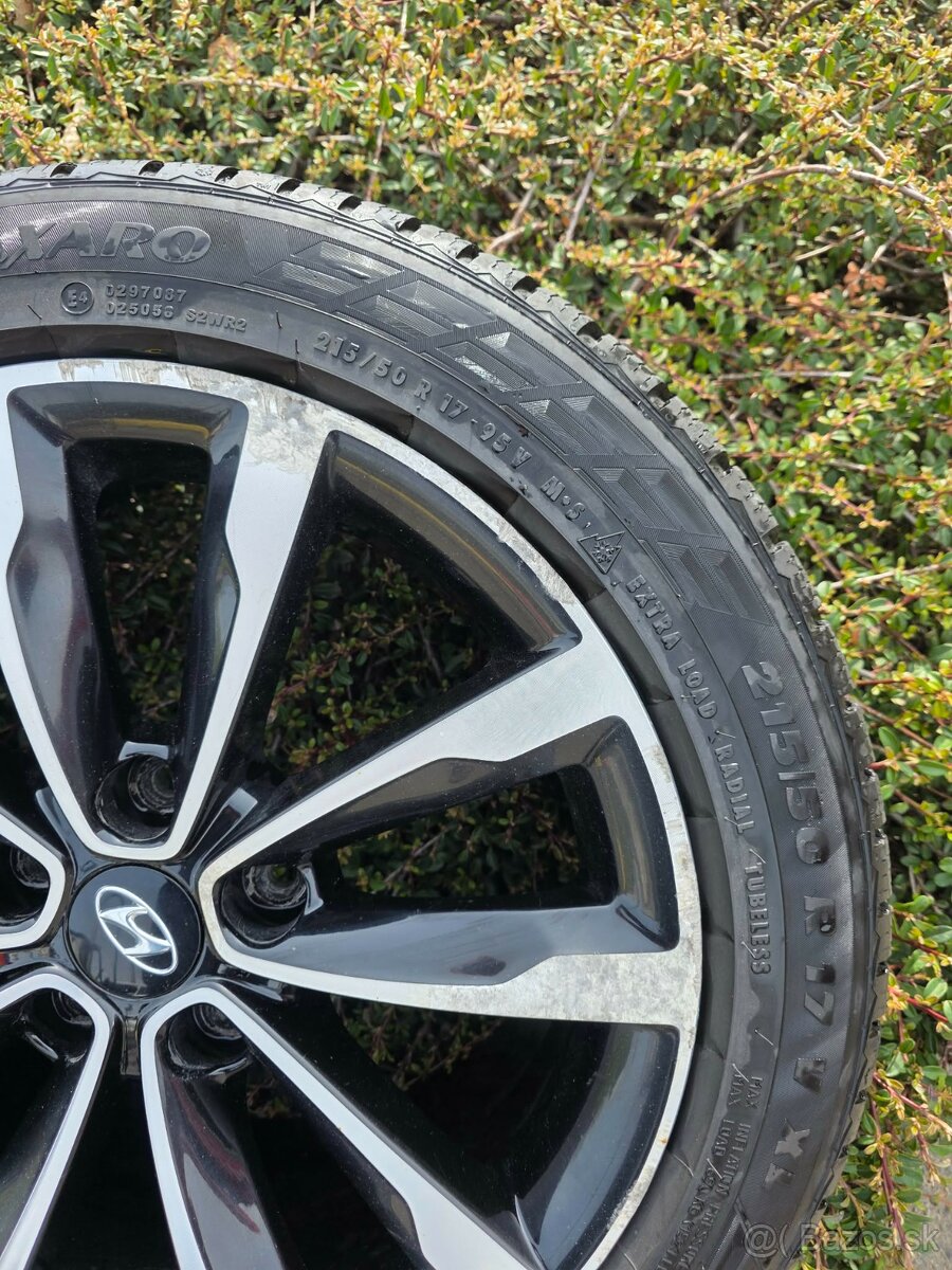 Kolesá 215/50 R17 - 7